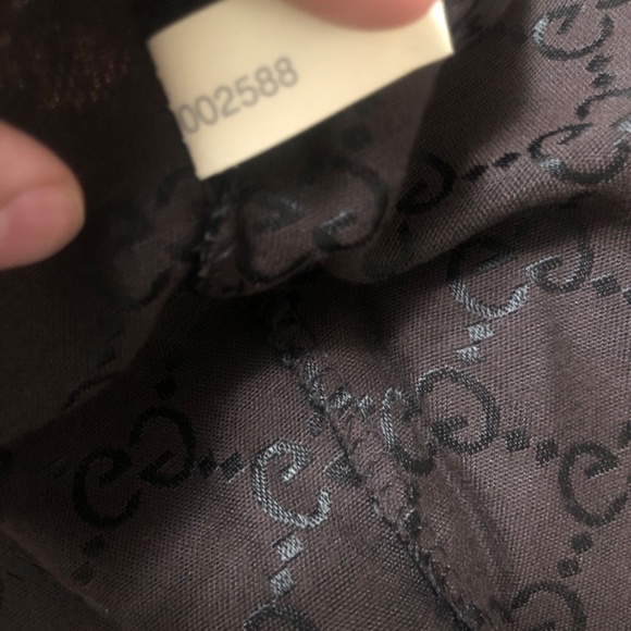 Gucci Black Hairband - Picture 5 of 8